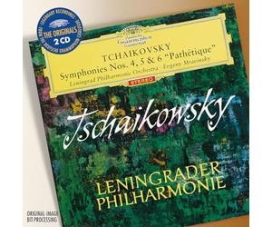 Leningrad Philharmonic Orchestra Yevgeny Mravinsky - Tchaikovsky: Symphonies Nos.4, 5 & 6 "Pathetique" (DG The Originals)
