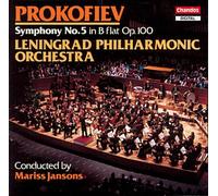 Leningrad Po:Jansons - Prokofiev: Symphony No 5, Op 100