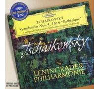 Leningrad Po/Mravinsky - Tchaikovsky/Symphonies Nos 4 5 & 6 [CD]