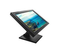 LENJKYYO 17Inch Monitor for Cash Register USB VGA 4-Wire Touch Screen Monitor POS System Portable IPS Screen HD with Interface External PC Laptop Touch Screen Monitors LCD-Display
