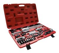LENJKYYO 40 Pcs Common Rail Injector Extractor Diesel Puller Set Fuel Removal Tool Kit for Removing Stuck Injectors Adaptor Slide Hammer Set Slide Hammer Adaptor Extractor