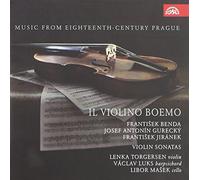 Lenka Torgersen, violin - Il Violino Boemo Violin Sonatas by Benda, Gurecky & Jiranek