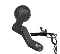 Lenkerklemmhalterung - Kopfadapterkugel Basis | Stabiler Schockabsorbing Ball Basis Legierung Lenkerklemme | Radsportzubehör | Fahrradhalterung für Fahrrad Außen Motorrad Enthusiasten
