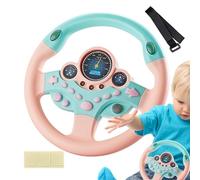 Lenkradspielzeug - Kinderlenkradspielzeug, simulierter tragbarer Fahrcontroller | Autofahrsimulator mit Slip-Griff, frühe Ausbildung tun vor, Spielzeug für jungens und Mädchen zu spielen, Geschenk