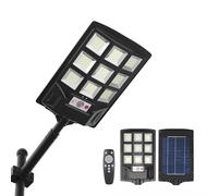 Lenlun 300W Solar Lights Outdoor Waterproof, 150000LM LED Solar Powered Motion Sensor Security Lights, IP65 Wall Lamp Street Light for Garden, Yard, Porch