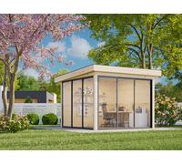Lenna 401/701 (3x3m | 8.3m2) Glass Garden Room With Sliding Doors (Double Glazing Available)