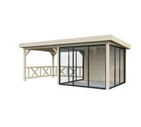 Lenna 404/704 (6x3m | 16.6m2) Glass Garden Room With Sliding Doors (Double Glazing Available)
