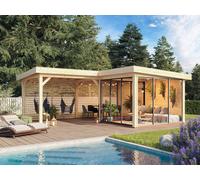 Lenna 411/711 (6x6m | 24.9m2) Glass Garden Room With Sliding Doors (Double Glazing Available)