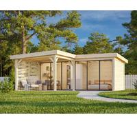 Lenna 413/713 (6x6m | 24.9m2) Glass Garden Room With Sliding Doors (Double Glazing Available)