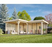 Lenna 414/714 (6x6m | 24.9m2) Glass Garden Room With Sliding Doors (Double Glazing Available)