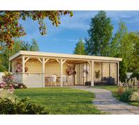 Lenna 415/715 (9x3m | 24.9m2) Glass Garden Room With Sliding Doors (Double Glazing Available)