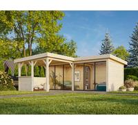 Lenna 422/722 (6x6m | 24.9m2) Glass Garden Room With Sliding Doors (Double Glazing Available)