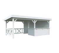 Lenna Garden Bar With Canopy 310 (5.9x3m | 16.6m2)