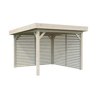 Lenna Gazebo With Louvre Walls 302 (3x3m | 8.3m2)
