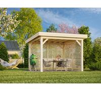Lenna Gazebo With Louvre Walls 302 (3x3m | 8.3m2)