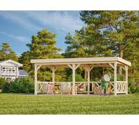 Lenna Large Gazebo 307 (5.9x3m | 16.6m2)
