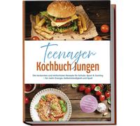 Lennart Brockma Teenager Kochbuch Jungen: Die leckersten und einfach (Paperback)