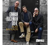 Lennart Ginman, Thomas Blachman & Carsten Dahl - Play Ballads