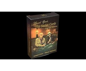 Lennart Green The Stolen Cards - Limited Edition Professional Card Magic Routine Visual, Self-Working, Easy-to-Perform Magic Trick for Close-Up & Stage