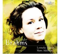 LENNEKE/ADOLFSEN,HANS RUITEN - BRAHMS: LIEDER CD NEW BRAHMS,JOHANNES