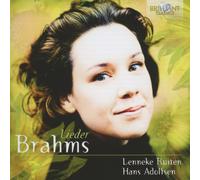 Lenneke Ruiten - Brahms: Lieder