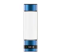 Lenniemart Hydrogen Water Bottle，Triple-function high-hydrogen concentration enriched hydrogen water cup, featuring innovative SPE electrolysis technology and LED display