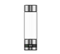 Lenniemart Hydrogen Water Bottle，Triple-function high-hydrogen concentration enriched hydrogen water cup, featuring innovative SPE electrolysis technology and LED display