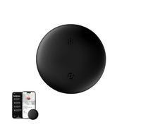 LennieMart Tracker - High-precision GPS tracker, portable real-time tracking device, anti-loss gadget (Black)