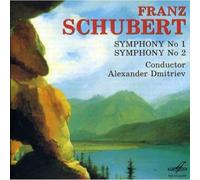 Lenningrad Philharmonic Sympho - SYMPHONIES NO. 1 & 2