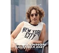 Lennon 2027 Calendar A3 (MPRA)