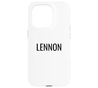 Lennon Case for iPhone 15 Pro