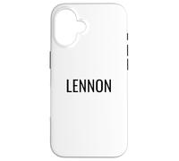 Lennon Case for iPhone 16