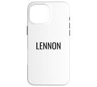 Lennon Case for iPhone 16 Pro Max