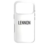 Lennon Case for iPhone 17 Pro