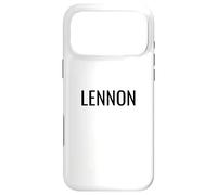 Lennon Case for iPhone 17 Pro Max