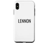Lennon Case for iPhone XS Max
