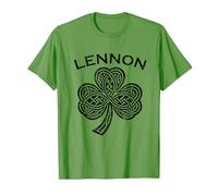 Lennon Family Last Name Irish Ireland Celtic T-Shirt