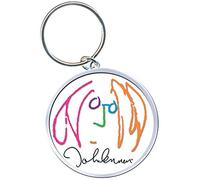 Lennon,John - AMBROSIANA Portachiavi Imagine Motion (Bianca)