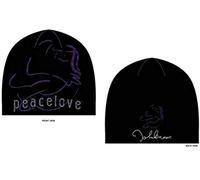 John Lennon Peace And Love Beanie Hat