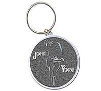 Lennon,John - John Lennon Schlüsselanhänger Metal
