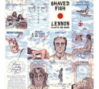 LENNON, JOHN & PLASTIC ON - SHAVED FISH NEW VINYL RECORD