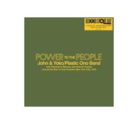 Lennon, John & Yoko, The Plastic Ono Band, Elephant's Memory - Power To The People - Live at the One-To-One Concert, New York City, 1972 - Vinyl LP - RSD 2025