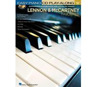 Lennon & McCartney Favorites: Easy Piano CD Play-Along Volume 24