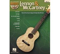 Lennon & McCartney: Ukulele Play-Along Volume 6 by Beatles (English) Paperback B