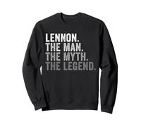 Lennon The Man The Myth The Legend First Name Sweatshirt