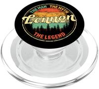 Lennon The Man The Myth The Legend Men Personalized Name PopSockets PopGrip for MagSafe