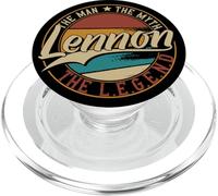 Lennon The man the myth the legend PopSockets PopGrip for MagSafe