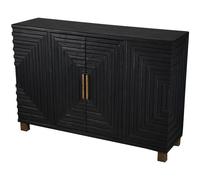 Lennox 2 Door Sideboard - Black