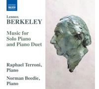 Lennox Berkeley Lennox Berkeley: Music for Solo Piano and Piano (CD) (US IMPORT)