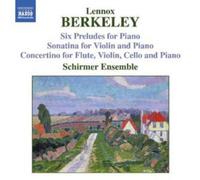 Berkeley, L - Piano and Chamber Works
